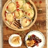 Фотография рецепта Куриные булочки дим сам автор Алина Волкова