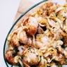 Фотография рецепта Куриные крылья в чесночном соусе автор Анастасия Свердлик