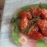 Фотография рецепта Куриные крылья в свекольном маринаде автор Tatiana Shagina
