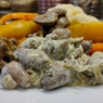 Фотография рецепта Куриные сердечки тушенные с овощами в сметанном соусе автор Ална Казавчинская