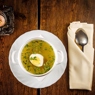 Фотография рецепта Куриный бульон с рисом и яйцами автор Anita Ggdf