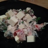 Фотография рецепта Куриный салат с брынзой автор Anita Ggdf