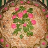 Фотография рецепта Куриный салат с фасолью и грецкими орехами автор Anita Ggdf
