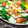 Фотография рецепта Куриный салат с помидорами и огурцами автор Ekaterina Gusakova