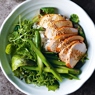 Фотография рецепта Куриный салат со спаржей автор Anita Ggdf