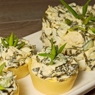 Фотография рецепта Куриный салат в сырных тарталетках автор Тетяна Бондна