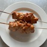 Фотография рецепта Куриный шашлык в духовке автор Олеся Потапова