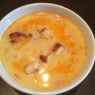 Фотография рецепта Куриный сливочный суп с кукурузой и болгарским перцем автор Анастасия Sh