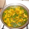 Фотография рецепта Куриный суп с грибами шампиньонами и зеленью автор Juli Cullen