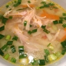 Фотография рецепта Куриный суп с рисом и зеленым луком автор Анастасия Sh