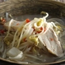 Фотография рецепта Куриный суп с рисовой лапшой и имбирем в азиатском стиле автор Anita Ggdf