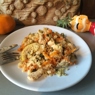 Фотография рецепта Кускус с курицей и болгарским перцем автор Анастасия Sh