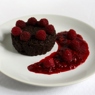 Фотография рецепта Кускус с малиной и шоколадом автор Ираида Корягина
