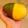 Фотография рецепта Кускус с манго и кокосовыми сливками автор Наталья