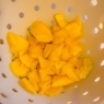 Фотография рецепта Кускус с манго и кокосовыми сливками автор Наталья