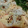 Фотография рецепта Кутабы со свежей зеленью автор Светлана Выговская