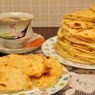 Фотография рецепта Кыстыбыи  татарские лепешки с картошкой автор МИХАИЛ ИШПАХТИН