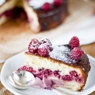 Фотография рецепта Лаймовый кекс со свежей малиной автор Кулинар 625906