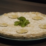 Фотография рецепта Лаймовый пирог со сгущенкой Key lime pie автор Olga Lo