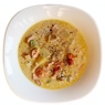 Фотография рецепта Лапландский сливочный суп с лососем автор Корзина на дом