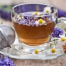 Фотография рецепта Лавандоворомашковый чай автор Yana Semour