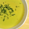 Фотография рецепта Ледяной гороховый суп с зеленым супом и мятой автор Саша Давыденко