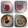 Фотография рецепта Легкие кабачки с крабовыми палочками автор Alina Burk