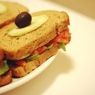 Фотография рецепта Легкие сэндвичи с авокадо и копченым лососем автор Maria Katkova
