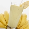 Фотография рецепта Легкий банановый коктейль с йогуртом и овсяными хлопьями автор катя степаненко
