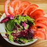 Фотография рецепта Легкий французский салат с соусом винегрет автор Дима Петренко