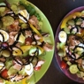 Фотография рецепта Легкий итальянский салат с тунцом автор Maria 