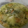 Фотография рецепта Легкий куриный суп с зеленью автор Карина Добротворская