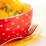 Фотография рецепта Легкий салат из ананаса и киви автор Masha Potashova
