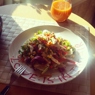 Фотография рецепта Легкий салат из овощей и куриной грудки с йогуртовой заправкой автор Nadya
