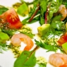Фотография рецепта Легкий салат с креветками и авокадо автор Наташа Белошицкая