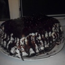 Фотография рецепта Легкий шоколадный бисквит для торта Прага автор Елена Когай