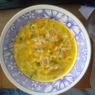 Фотография рецепта Легкий суп с яйцом автор Анастасия Сарайкина