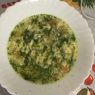 Фотография рецепта Легкий суп с яйцом автор Екатерина Волкова