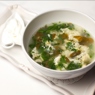 Фотография рецепта Легкий суп со щавелем и яйцом автор Виктория