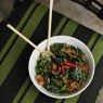 Фотография рецепта Легкий тайский салат с говядиной автор Саша Давыденко