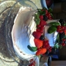 Фотография рецепта Легкий бисквитный торт с ягодами автор Alexandra Alexandra
