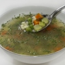 Фотография рецепта Легкий и быстрый куриный суп автор Еда