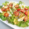 Фотография рецепта Легкий и очень вкусный салат с тунцом автор Еда