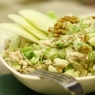 Фотография рецепта Легкий салат с куриной грудкой и сельдереем автор Юлия Учнова