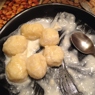Фотография рецепта Ленивые вареники со сметаной автор Anuta Cookie