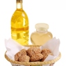 Фотография рецепта Лепешки с медом и кунжутом в сиропе автор Masha Potashova