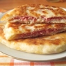 Фотография рецепта Лепешки с сыром и ветчиной автор Юлия Кощеева