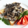 Фотография рецепта Лесные грибы под соусом автор Саша Давыденко
