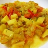 Фотография рецепта Летнее овощное рагу с картофелем в мультиварке автор Татьяна Петрухина