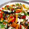 Фотография рецепта Летний витаминный салат автор Лоскутова Марианна